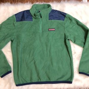 Vineyard Vines 1/4 zip fleece